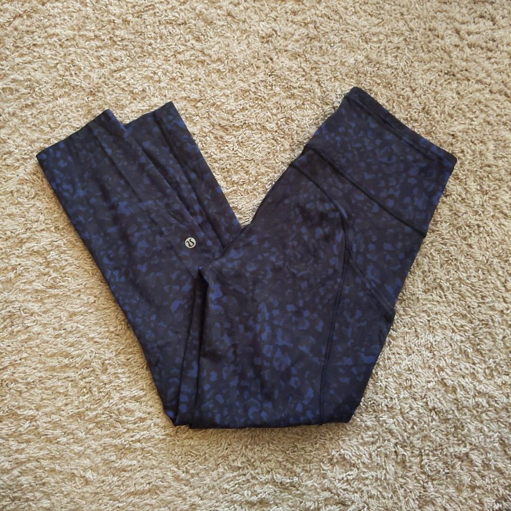 Lululemon fast and free leggings
